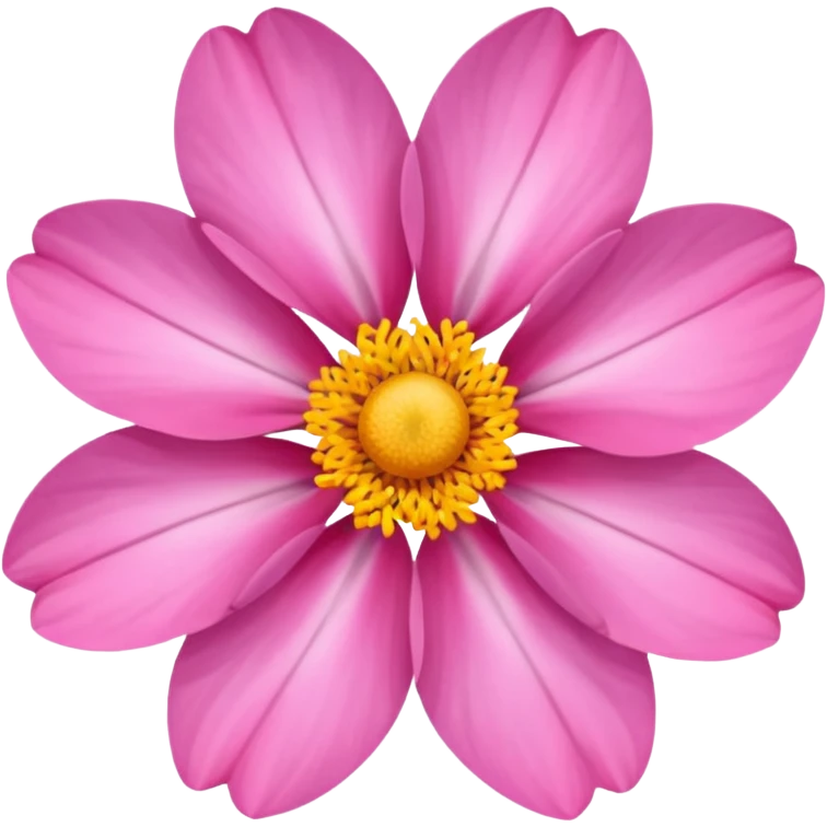 Pink flower  emoji