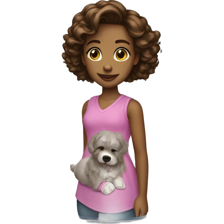 A Girl Witz Stanley tumbler emoji