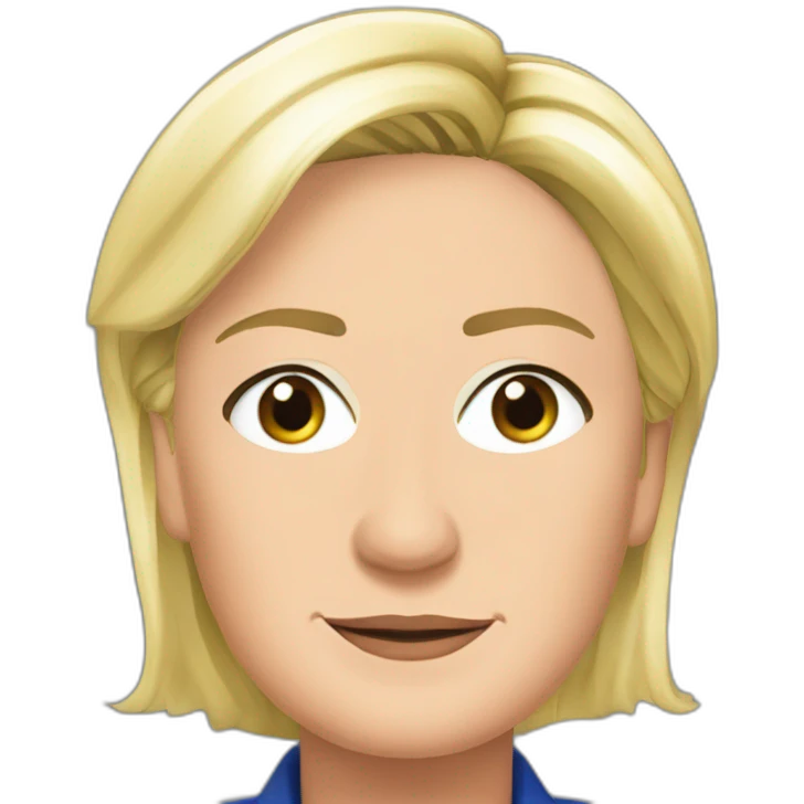 Marine le Pen emoji