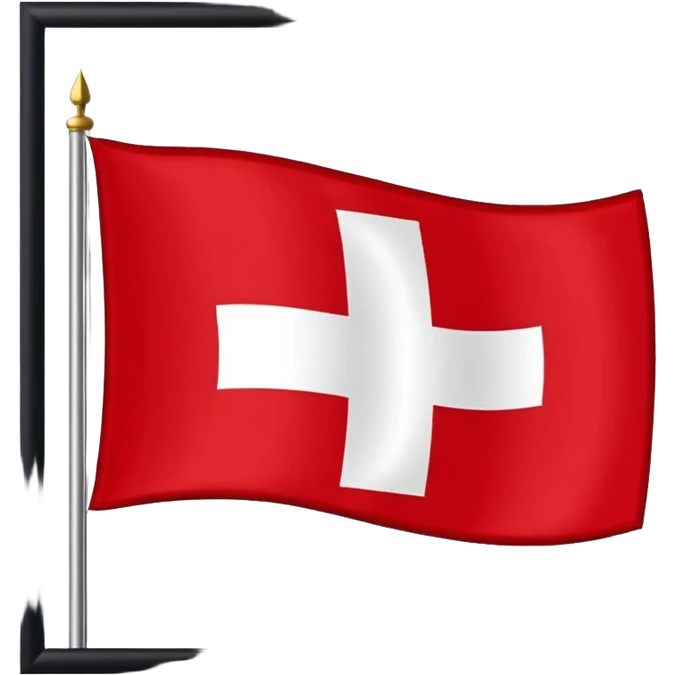 Canton st Gallen Switzerland the flag of saint gallen emoji