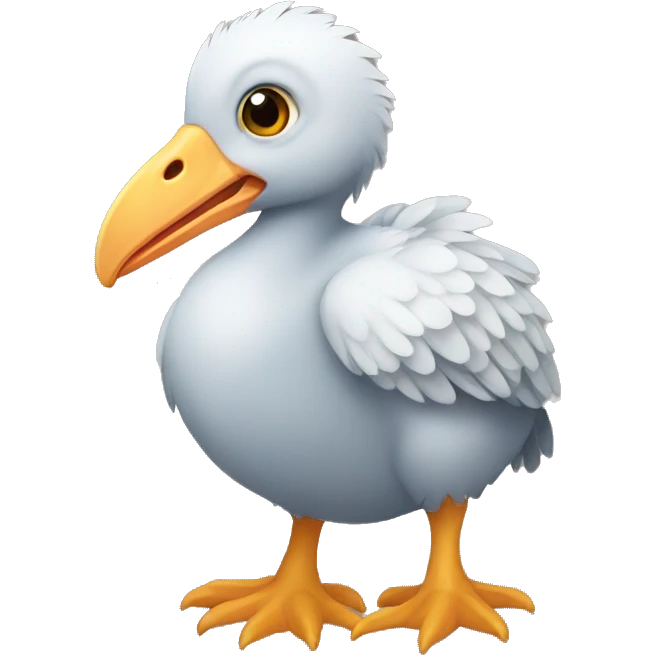 dodo bird baby emoji