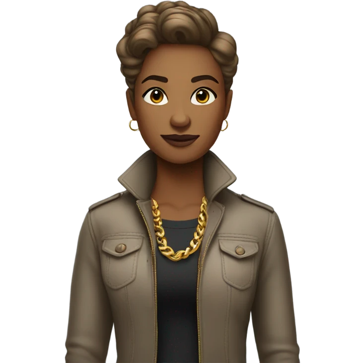 Baddie emoji