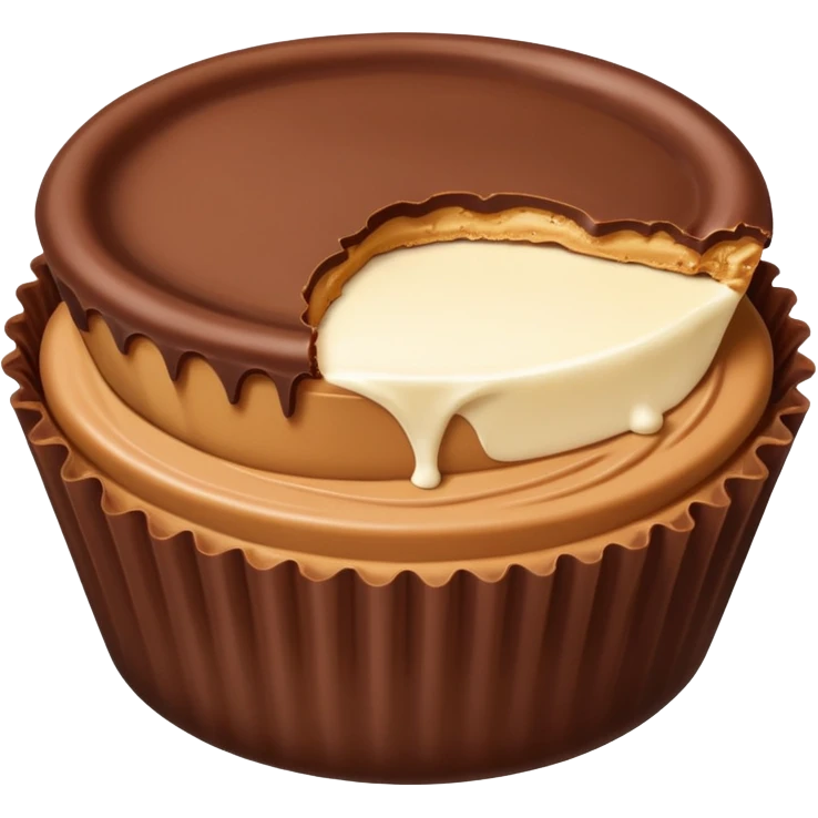 Peanut Butter Cup emoji