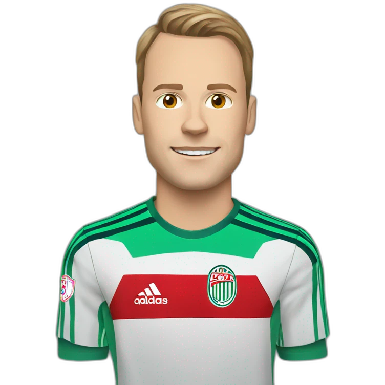 Manuel Neuer emoji