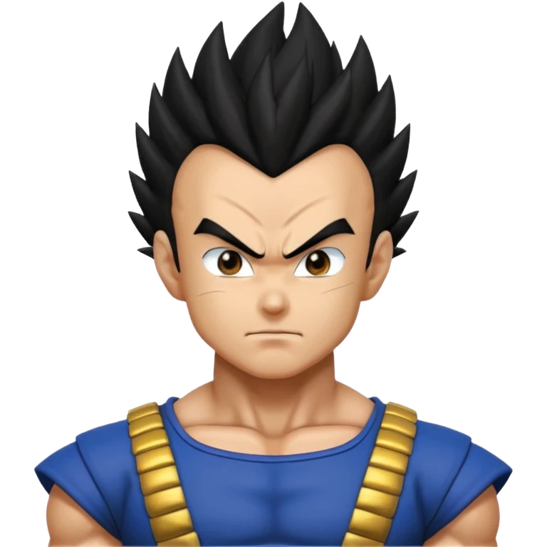 Vegeta ultra ego emoji