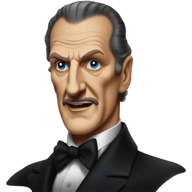 Vincent Price emoji