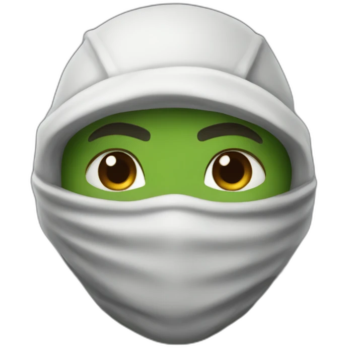 Tortue ninja emoji