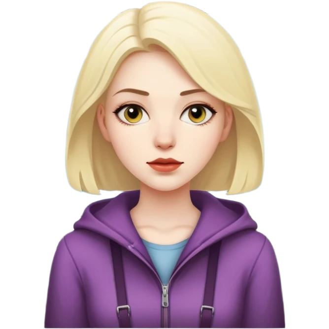 Робот кассандра из сериала кассандра едет в метро emoji