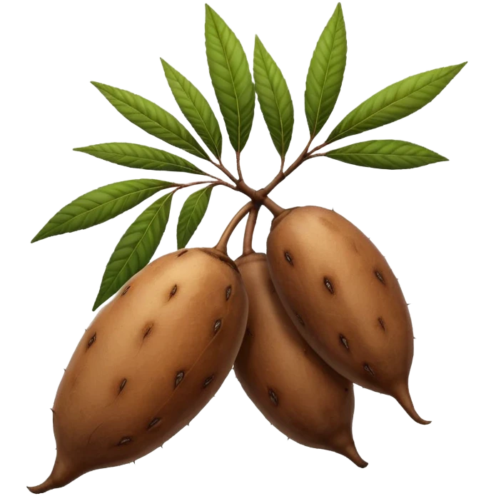 cassava fruit  emoji
