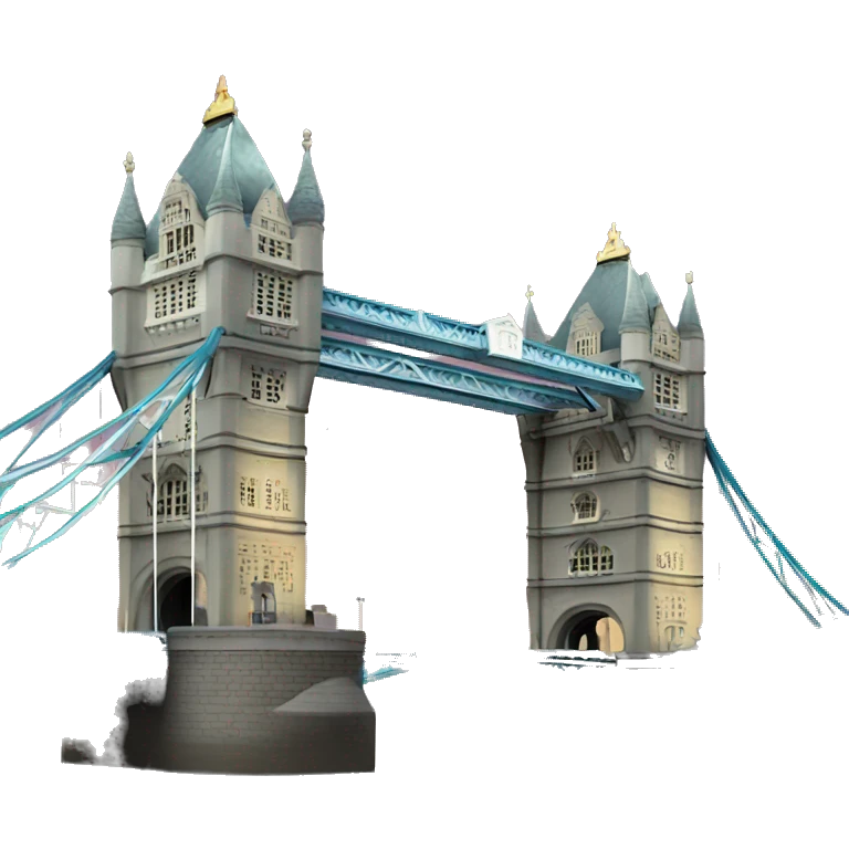 Tower bridge emoji
