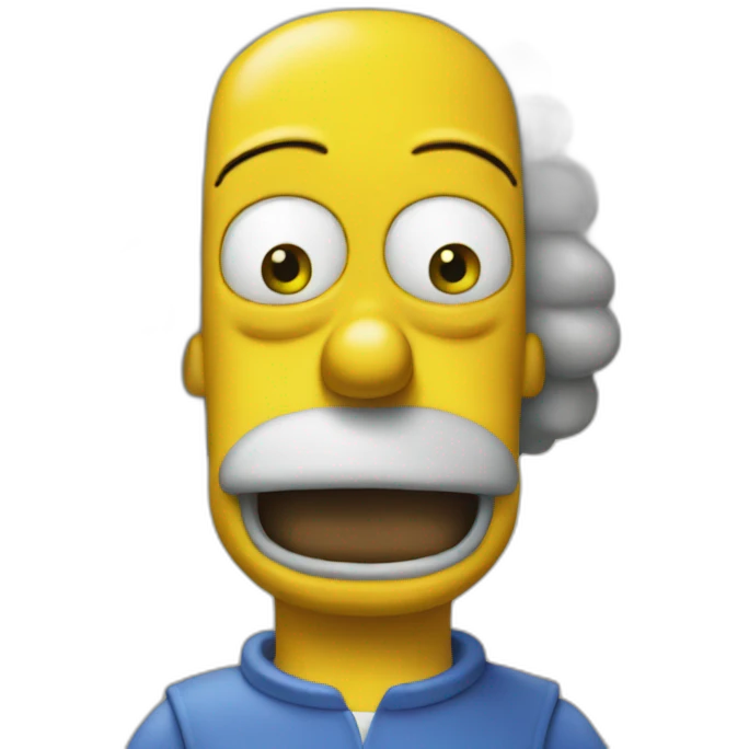 Homer simson emoji
