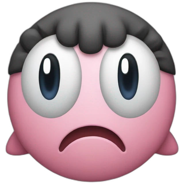 kirby-angry emoji