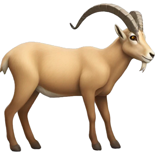 ibex emoji