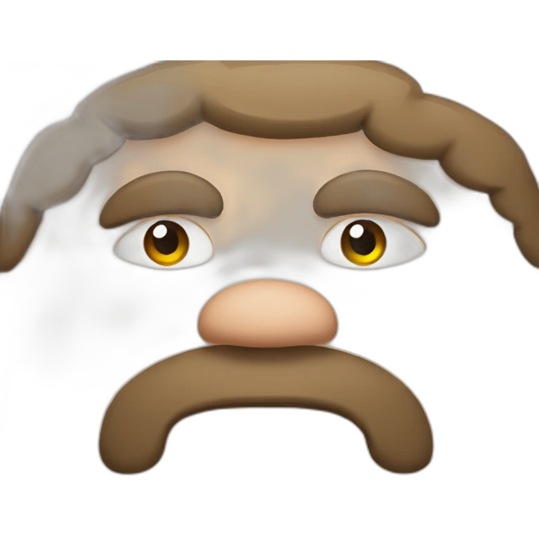 Fat men emoji