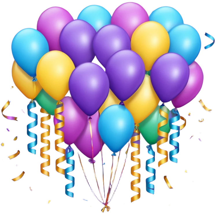 party decoretion purple   emoji