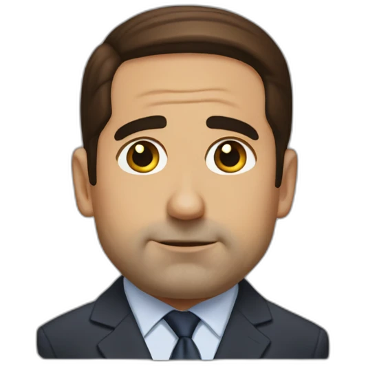 michael scott emoji