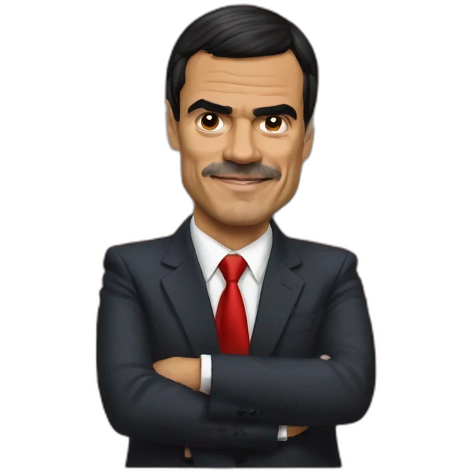 pedro sanchez (presidente de España) thuglife emoji