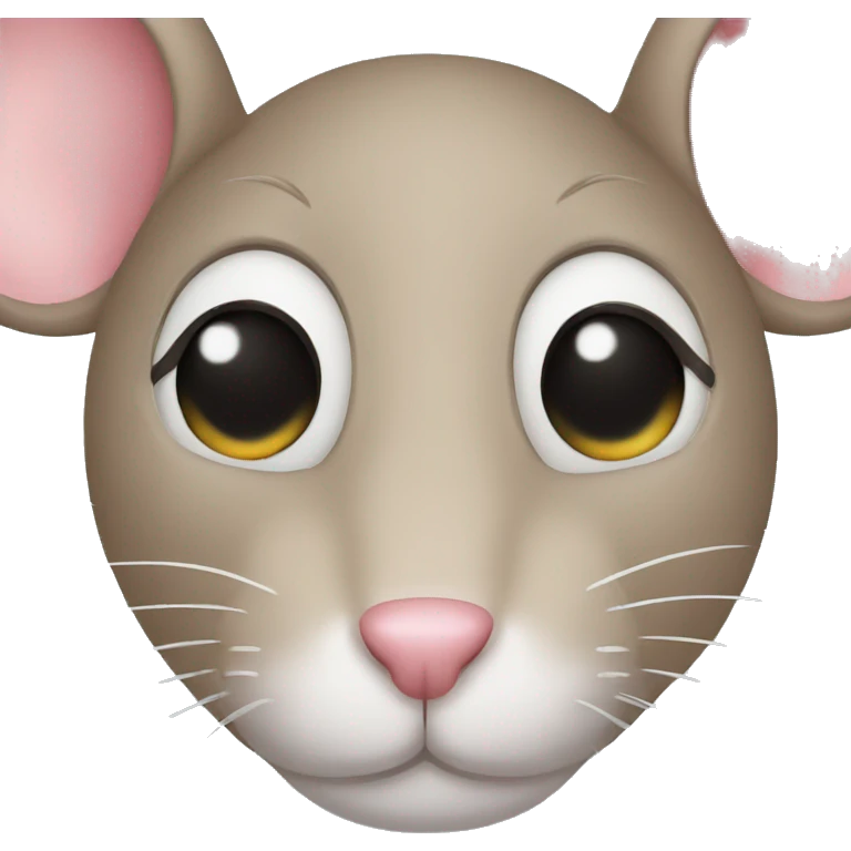 Mouse face  emoji