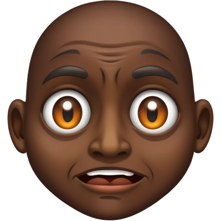وجه قبيح emoji