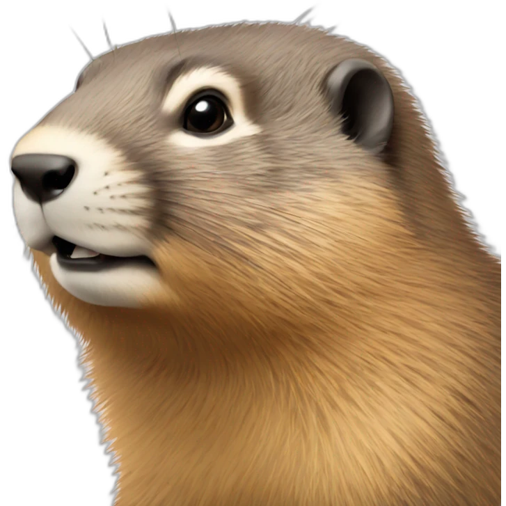 Marmot emoji