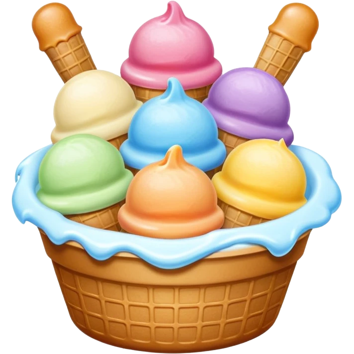 12 scoops emoji
