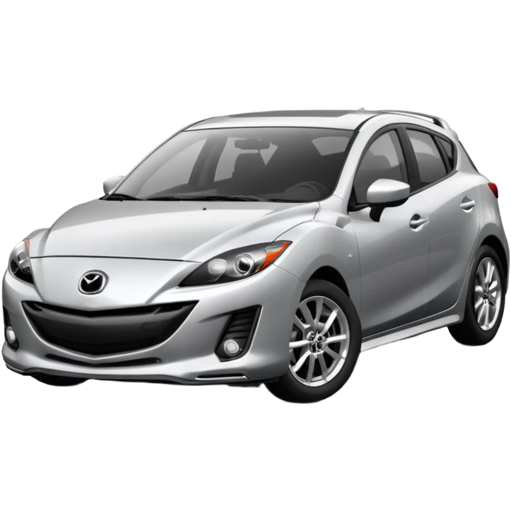 Mazda 3 car emoji