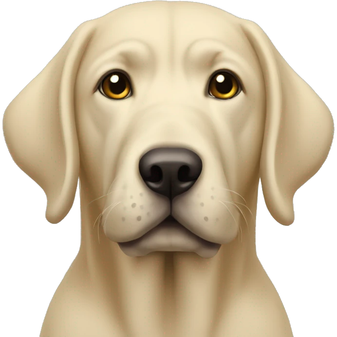Labra doodle emoji