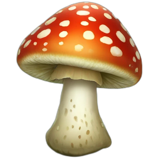 amanita emoji