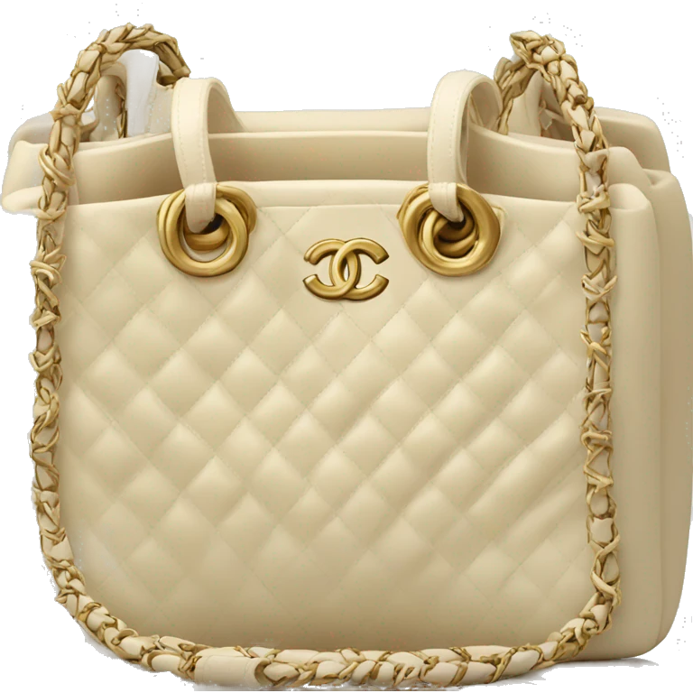 Chanel bag emoji