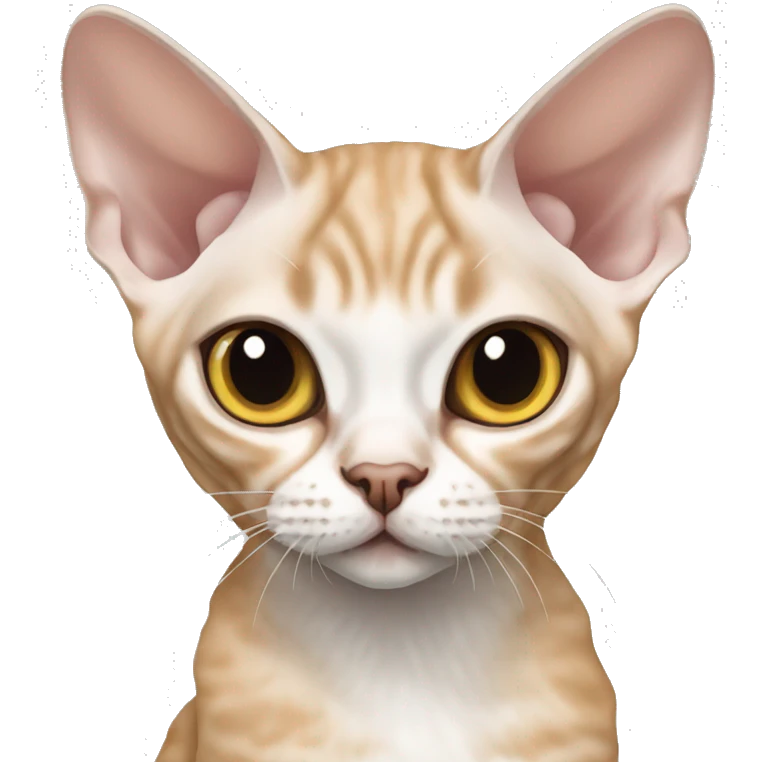 Devon Rex Full Body emoji