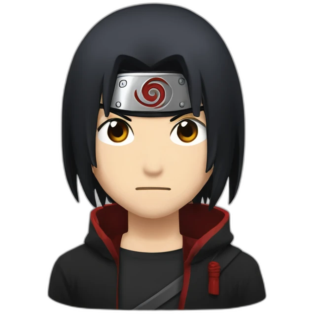 itachi uchiha emoji