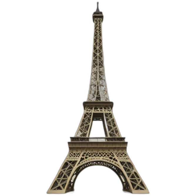Tour Eiffel emoji