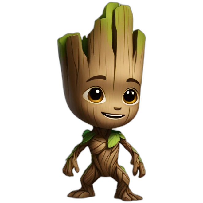 Groot bebe emoji