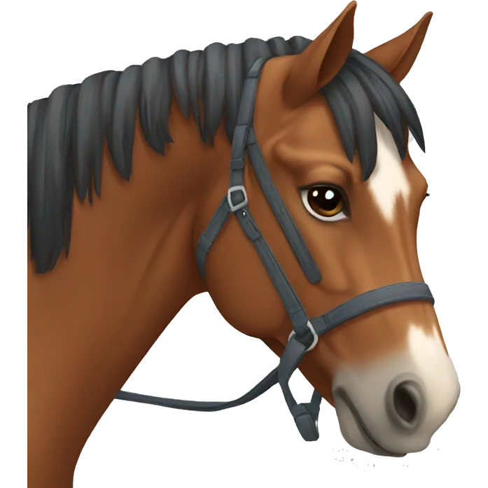 Horse emoji