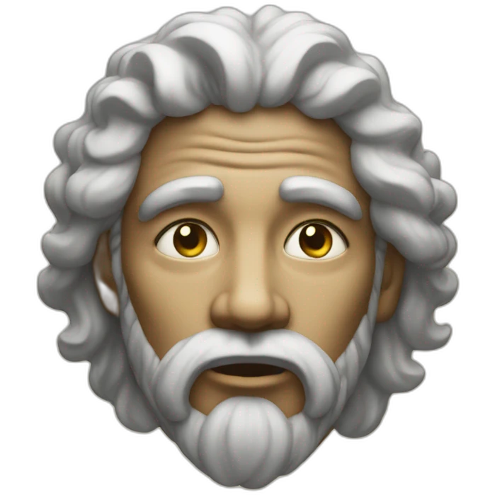 the face of god emoji