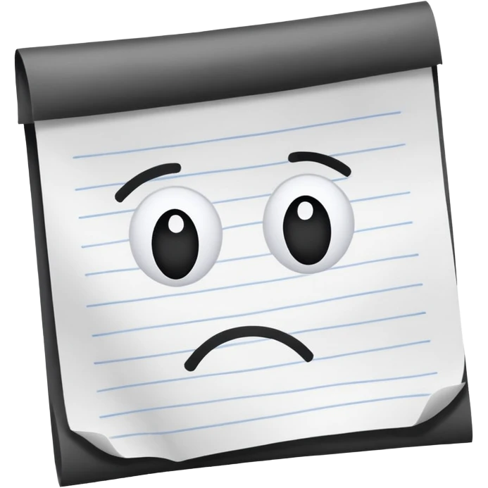 a piece of paper with reasonable care written on it emoji