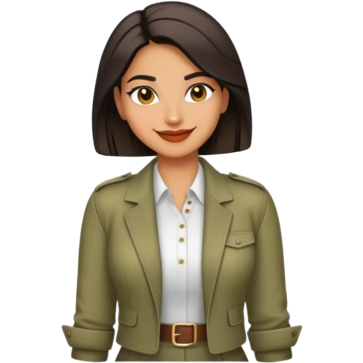 confident cool person baddie emoji