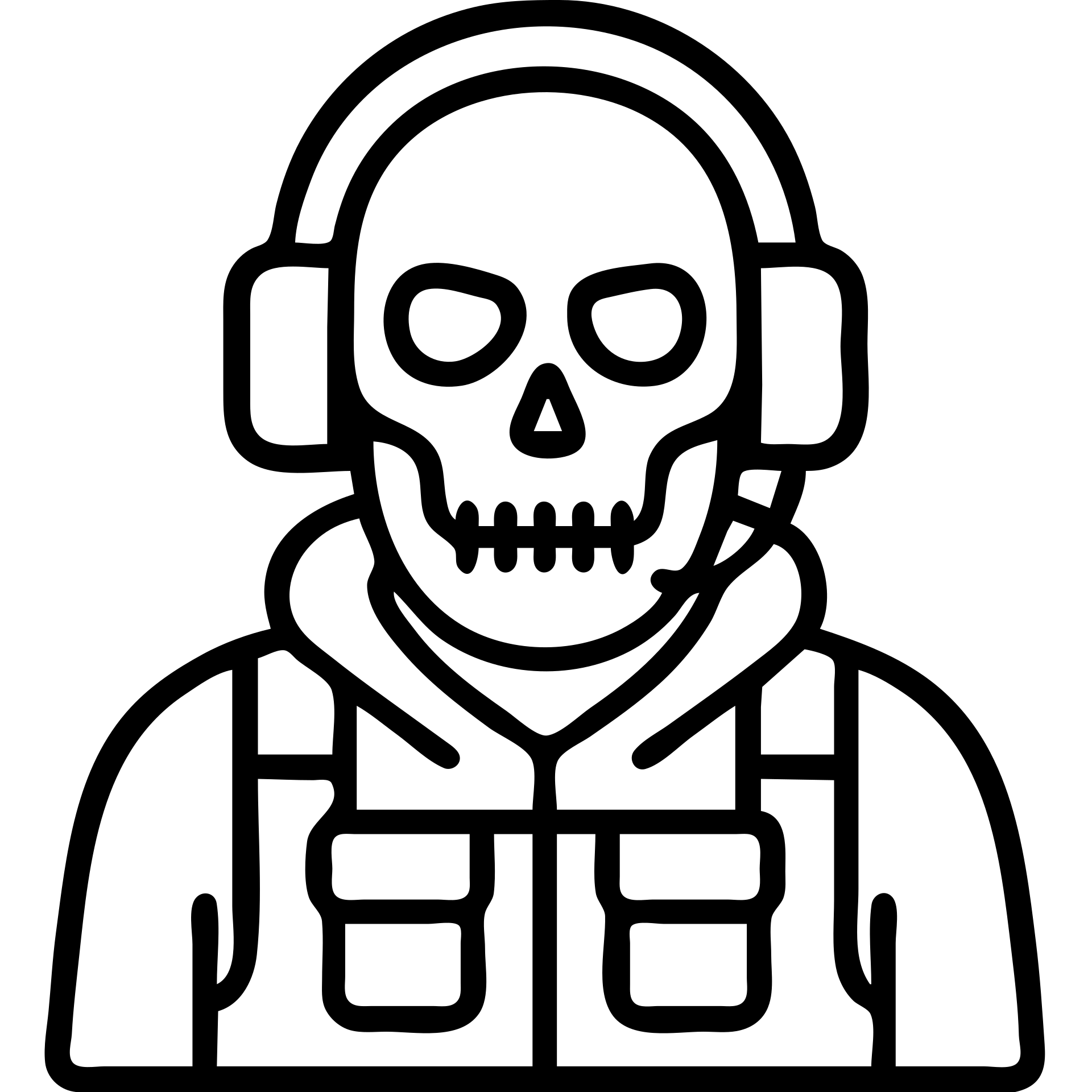 Call of Duty Ghost character with skull mask, tactical military outfit emoji