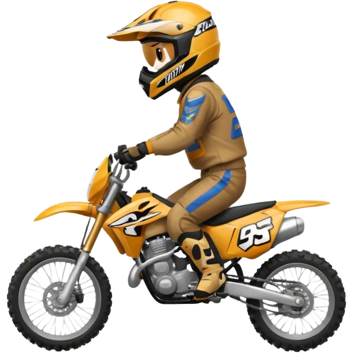 moto cross emoji