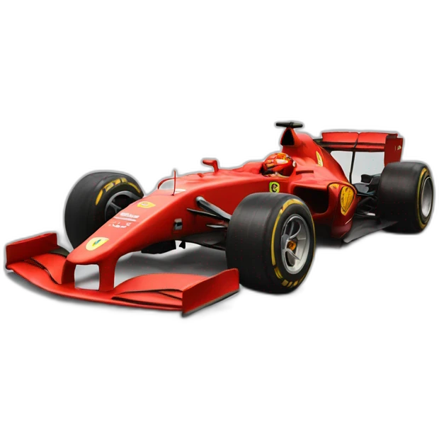 Formula 1 Ferrari emoji