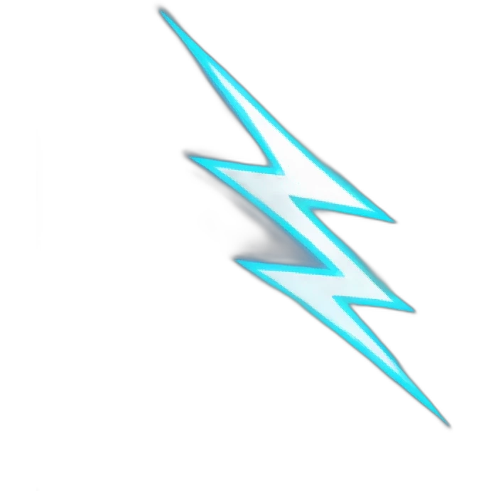 lightning bolt emoji
