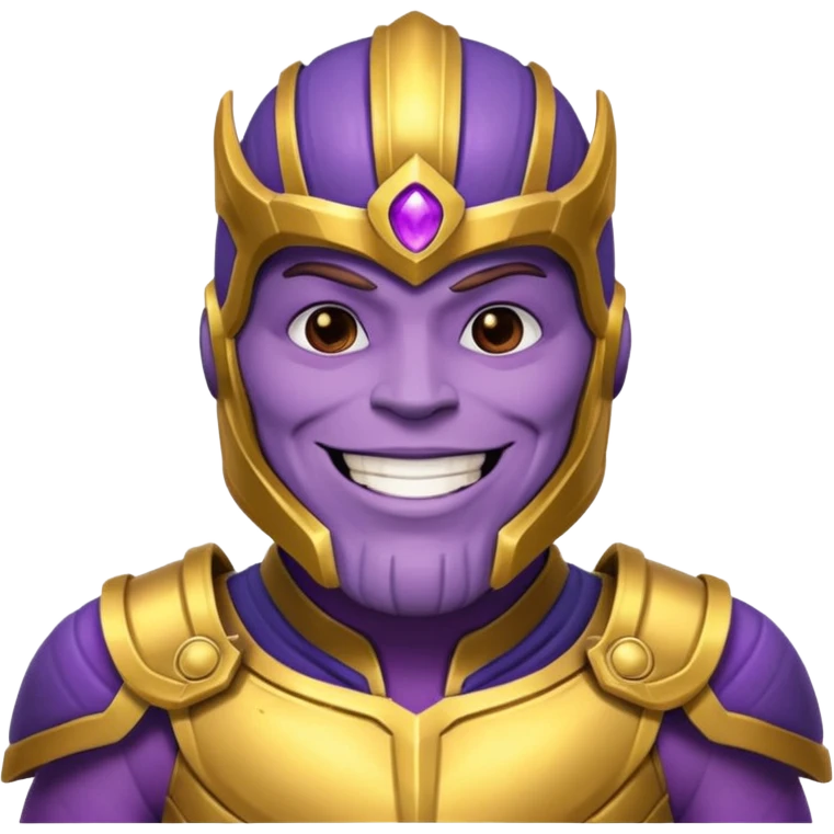 I want emoji of thanos emoji