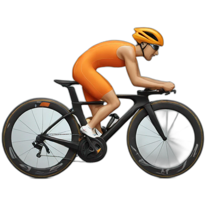 Triathlon emoji