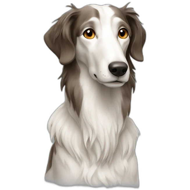 borzoi emoji