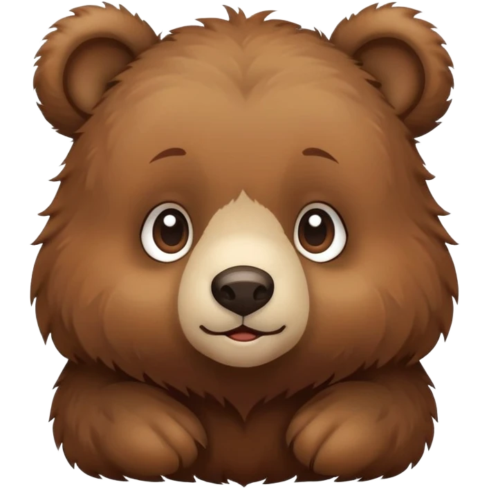baby bear emoji
