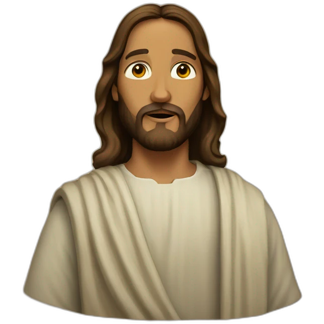 Jesus emoji