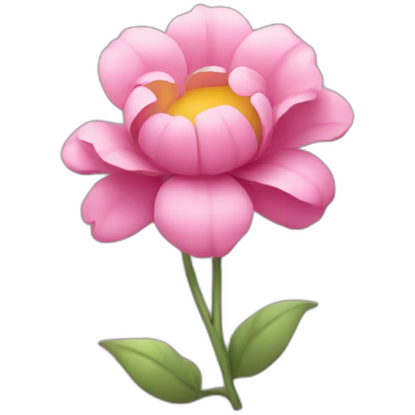 the most precious flower in the wordl emoji