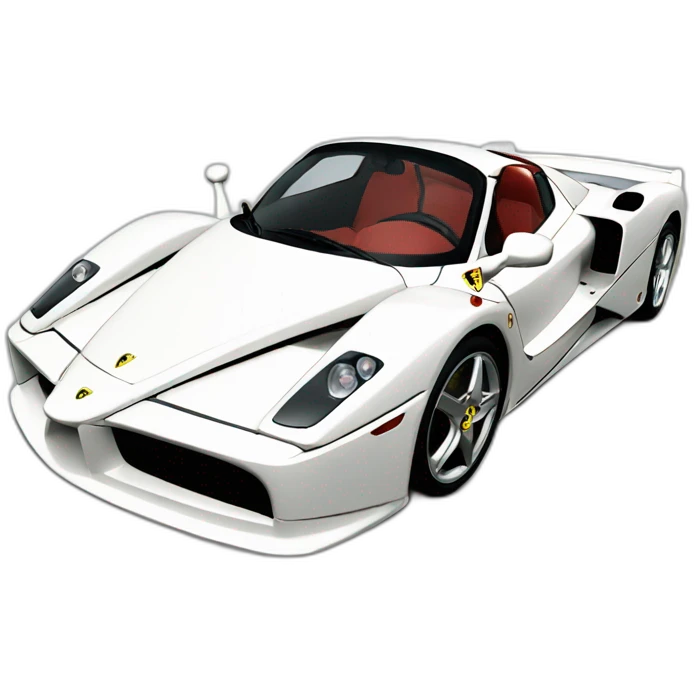 Ferrari Enzo Ferrari emoji