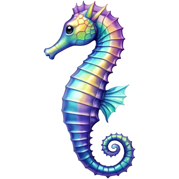 Seahorse emoji