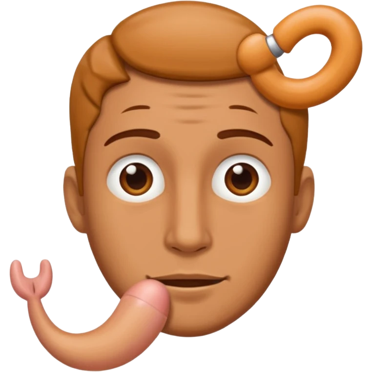 Man with penis  emoji